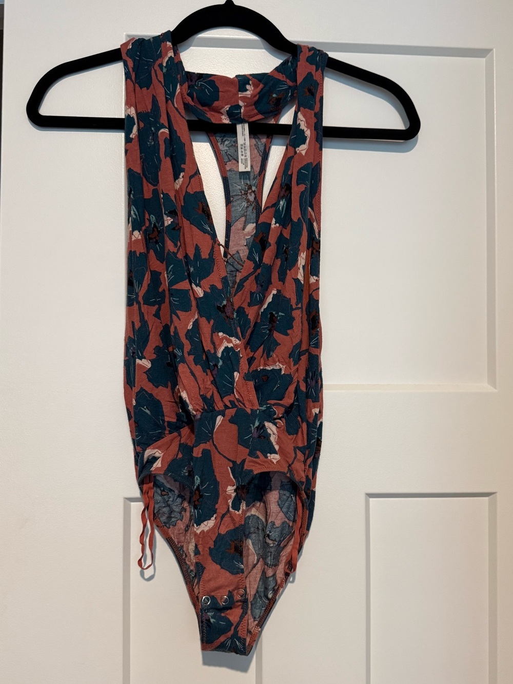 Free People Racerback Tank Bodysuit